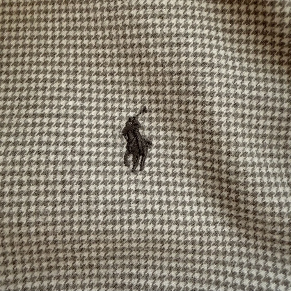 Polo Ralph Lauren Slim Fit Brushed Flannel Shirt Men’s Check Button Down pony